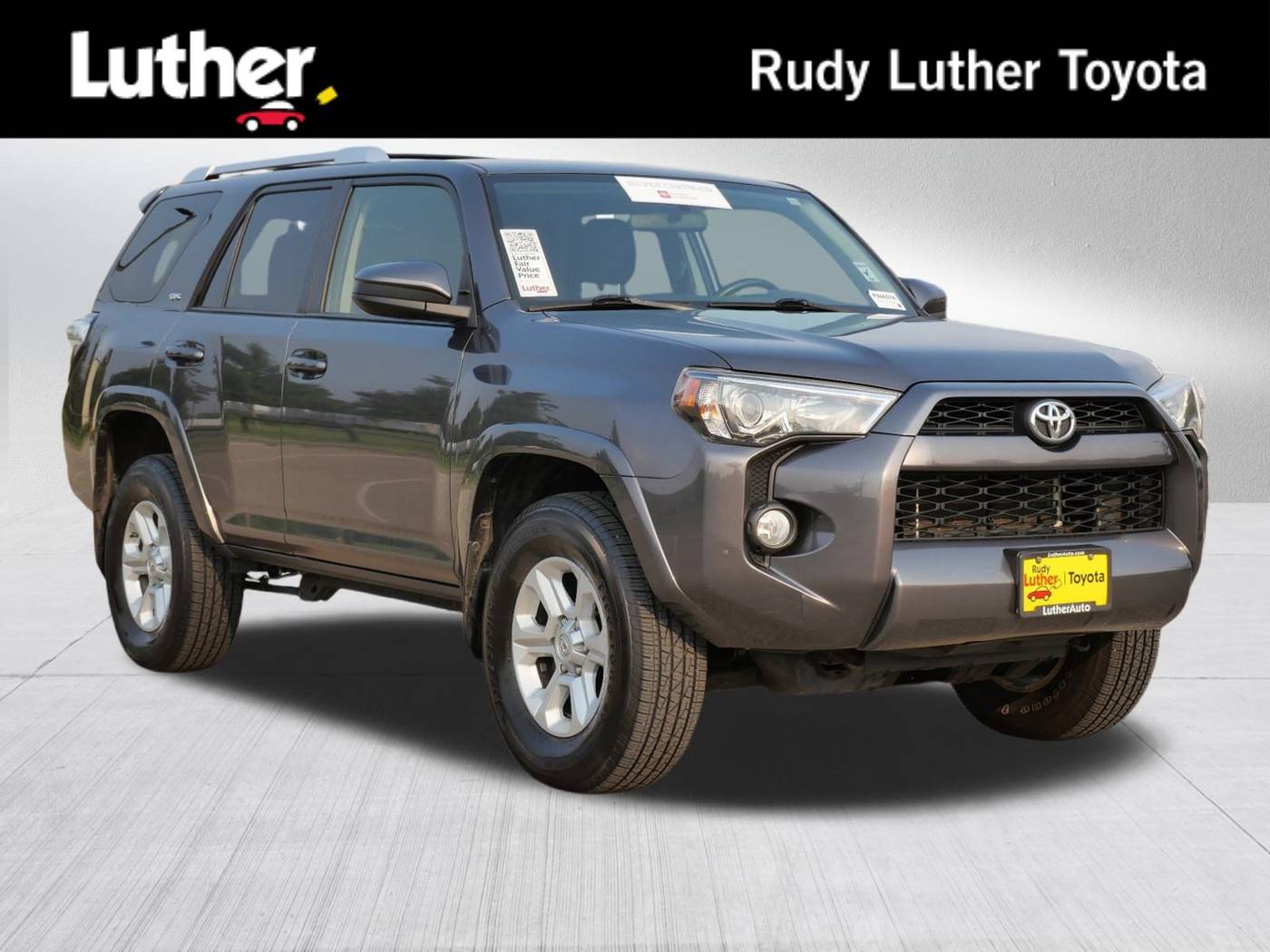 2016 Toyota 4Runner SR5 — SUV — 118,430 mi — Golden Valley, MN