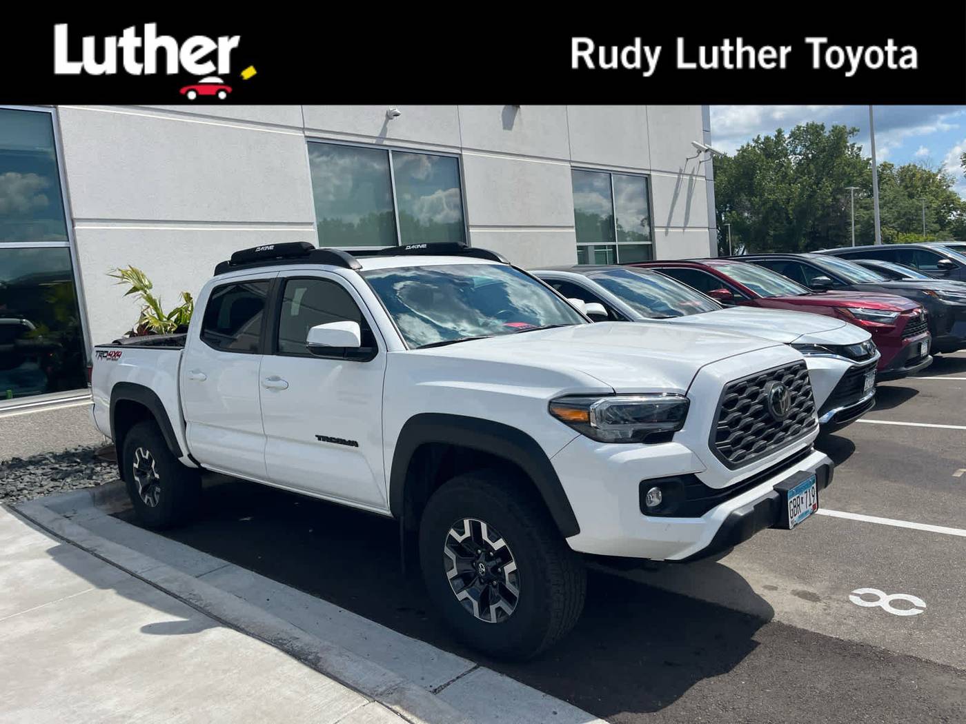 2021 Toyota Tacoma TRD Off Road — Pickup Truck — 60,075 mi — Golden Valley, MN