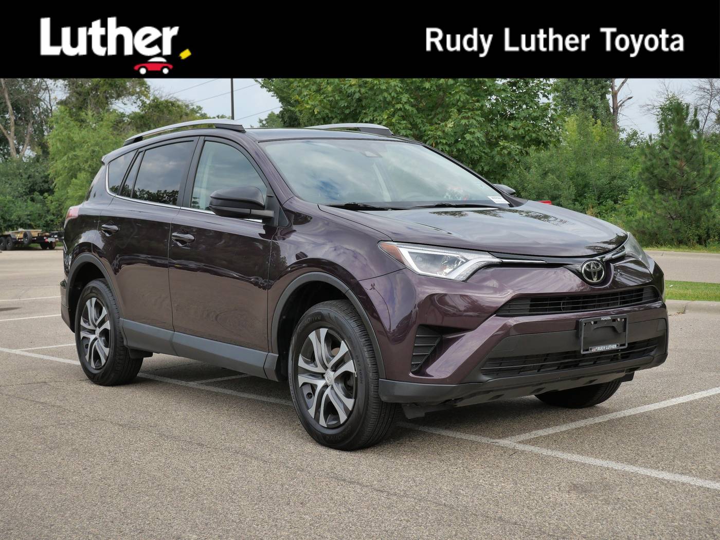 2017 Toyota RAV4 LE — SUV — 113,315 mi — Golden Valley, MN