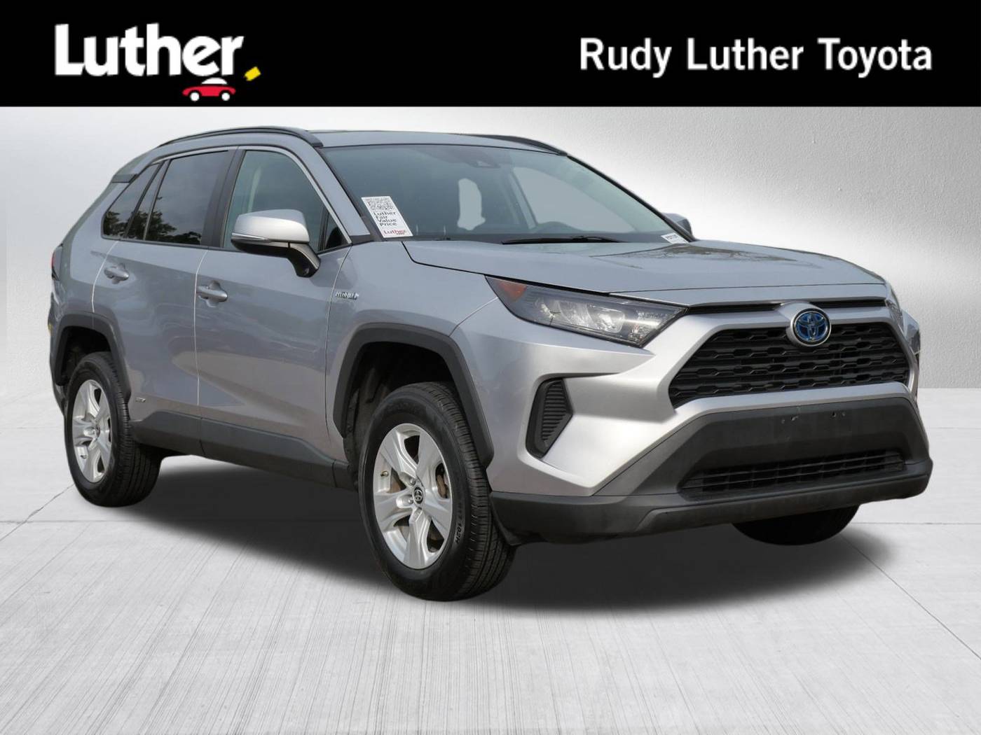 2021 Toyota RAV4 Hybrid LE — SUV — 110,212 mi — Golden Valley, MN