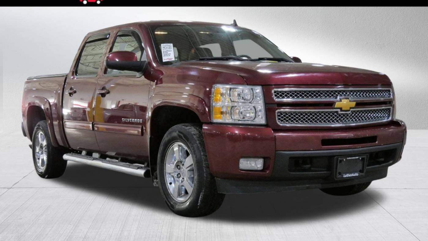 2013 Chevrolet Silverado 1500 LTZ — Pickup Truck — 153,377 mi — Golden Valley, MN