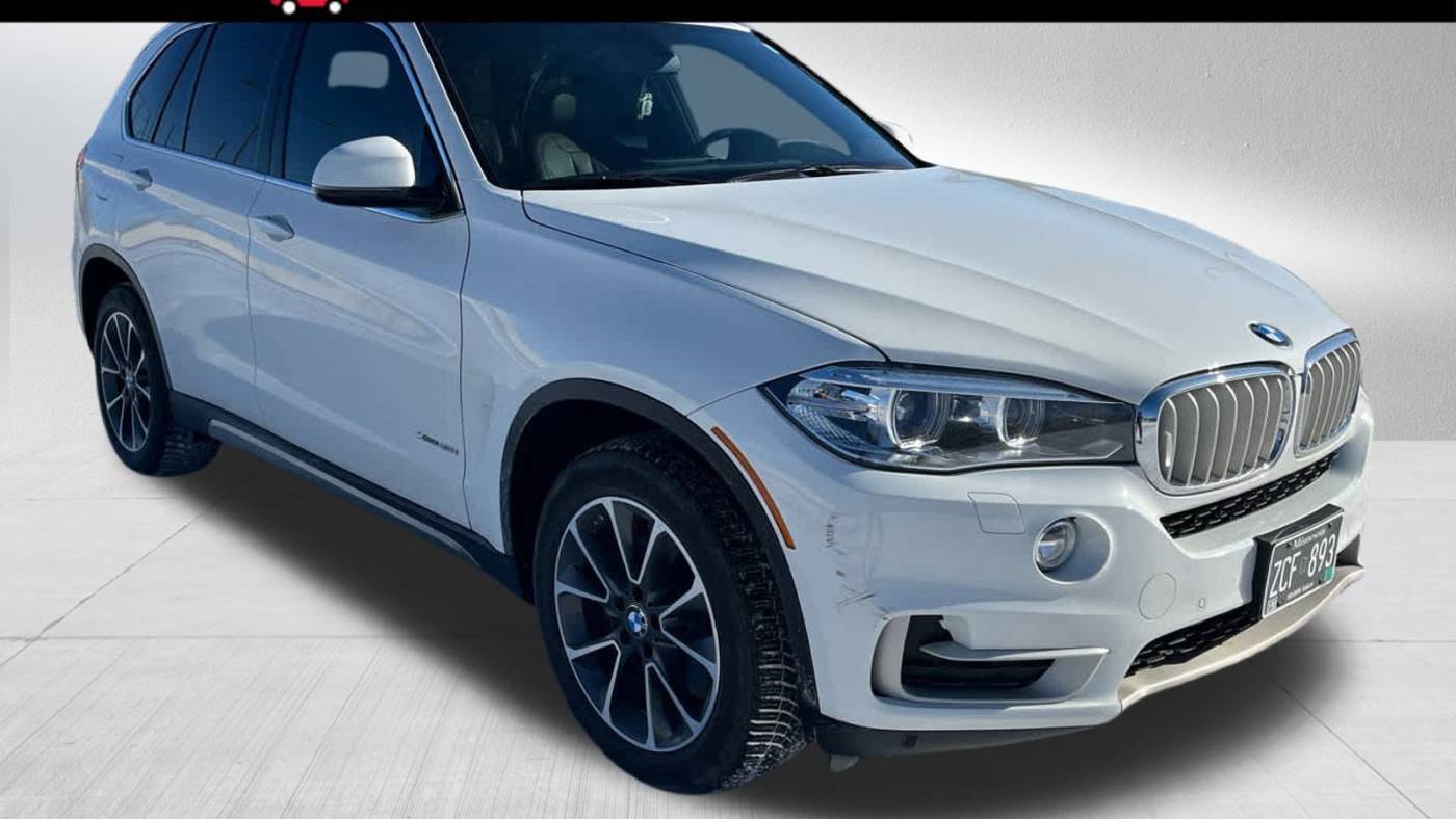 2017 BMW X5 35i — SUV — 127,503 mi — Golden Valley, MN
