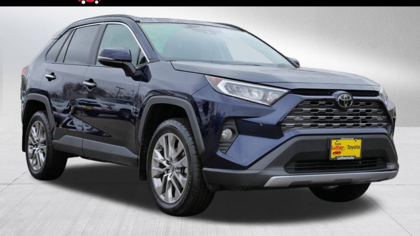 2019 Toyota RAV4 Limited — SUV — 41,630 mi — Golden Valley, MN