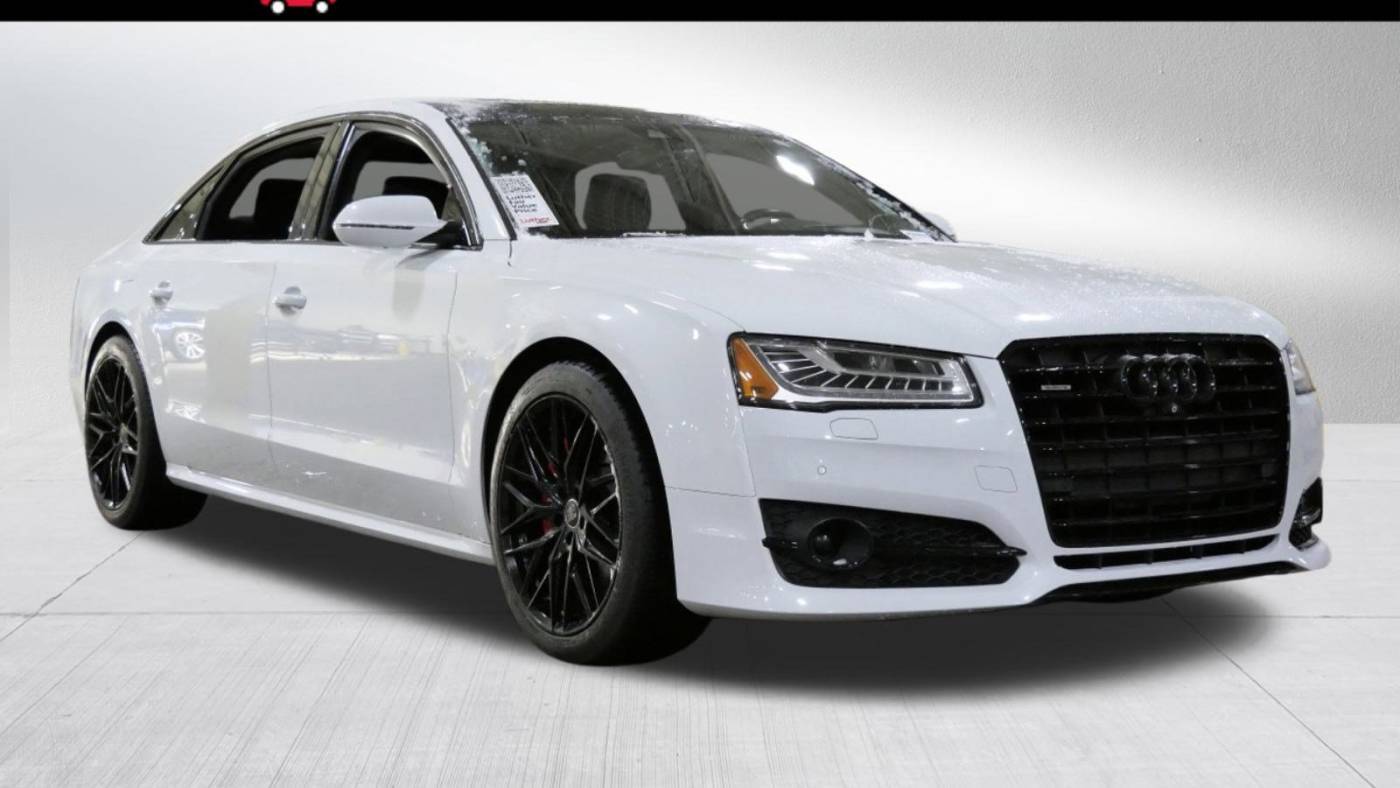 2018 Audi A8 L — Sedan — 55,165 mi — Golden Valley, MN