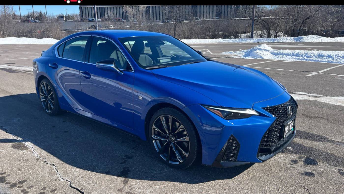 2023 Lexus IS IS 350 F SPORT — Sedan — 17,715 mi — Golden Valley, MN