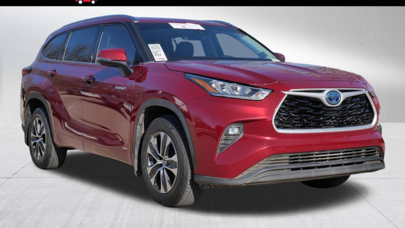 2020 Toyota Highlander Hybrid XLE