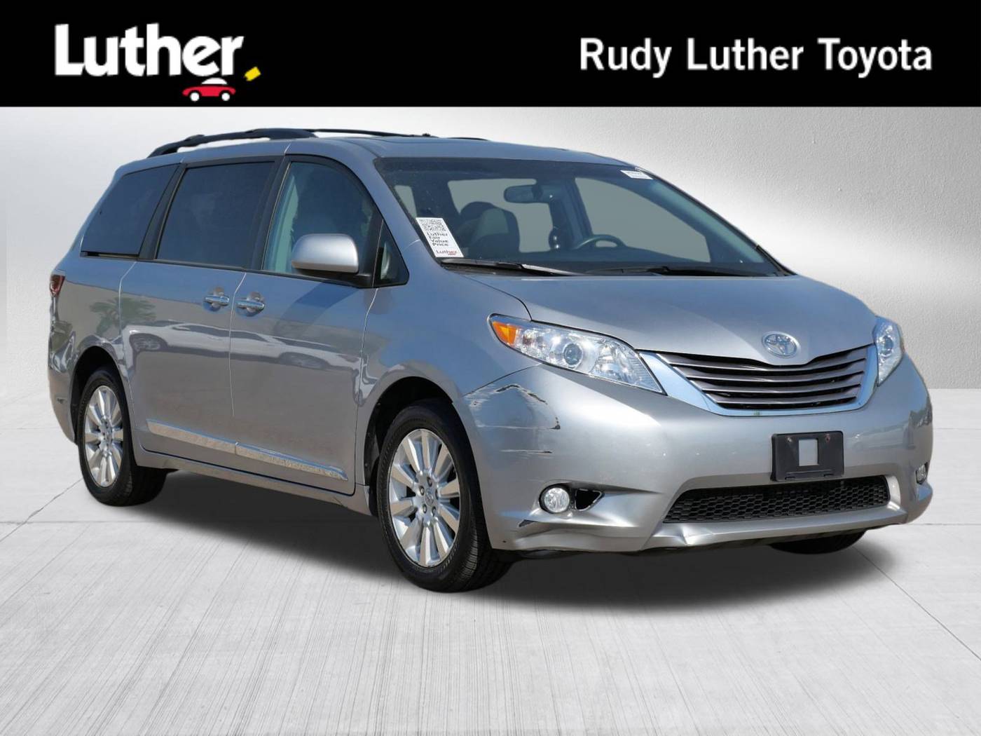 2015 Toyota Sienna XLE — Minivan — 72,997 mi — Golden Valley, MN