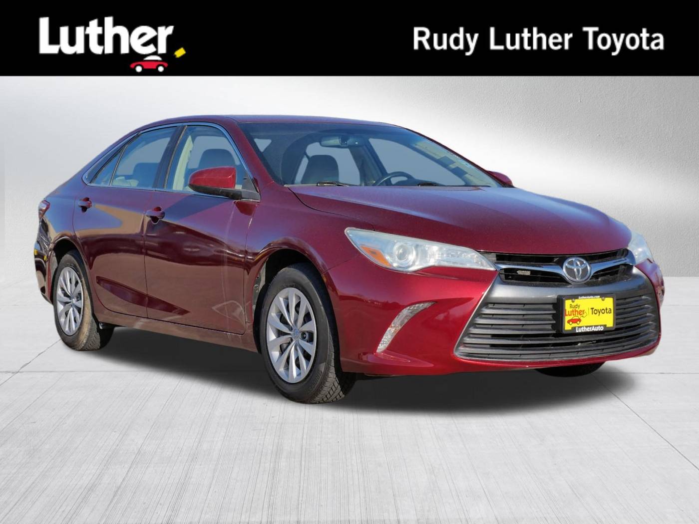 2016 Toyota Camry LE — Sedan — 139,038 mi — Golden Valley, MN