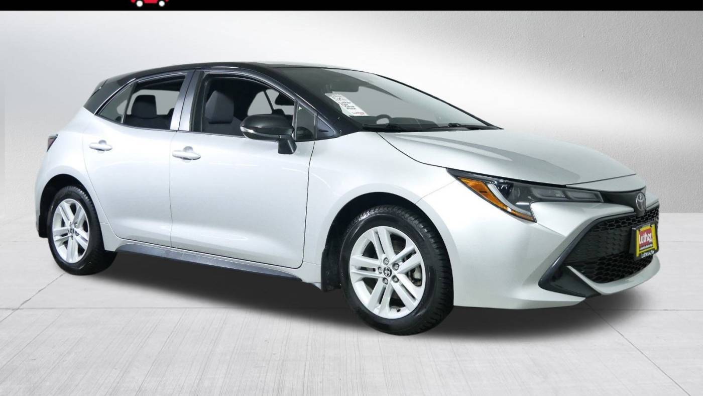 2022 Toyota Corolla Hatchback SE — Hatchback — 24,978 mi — Golden Valley, MN