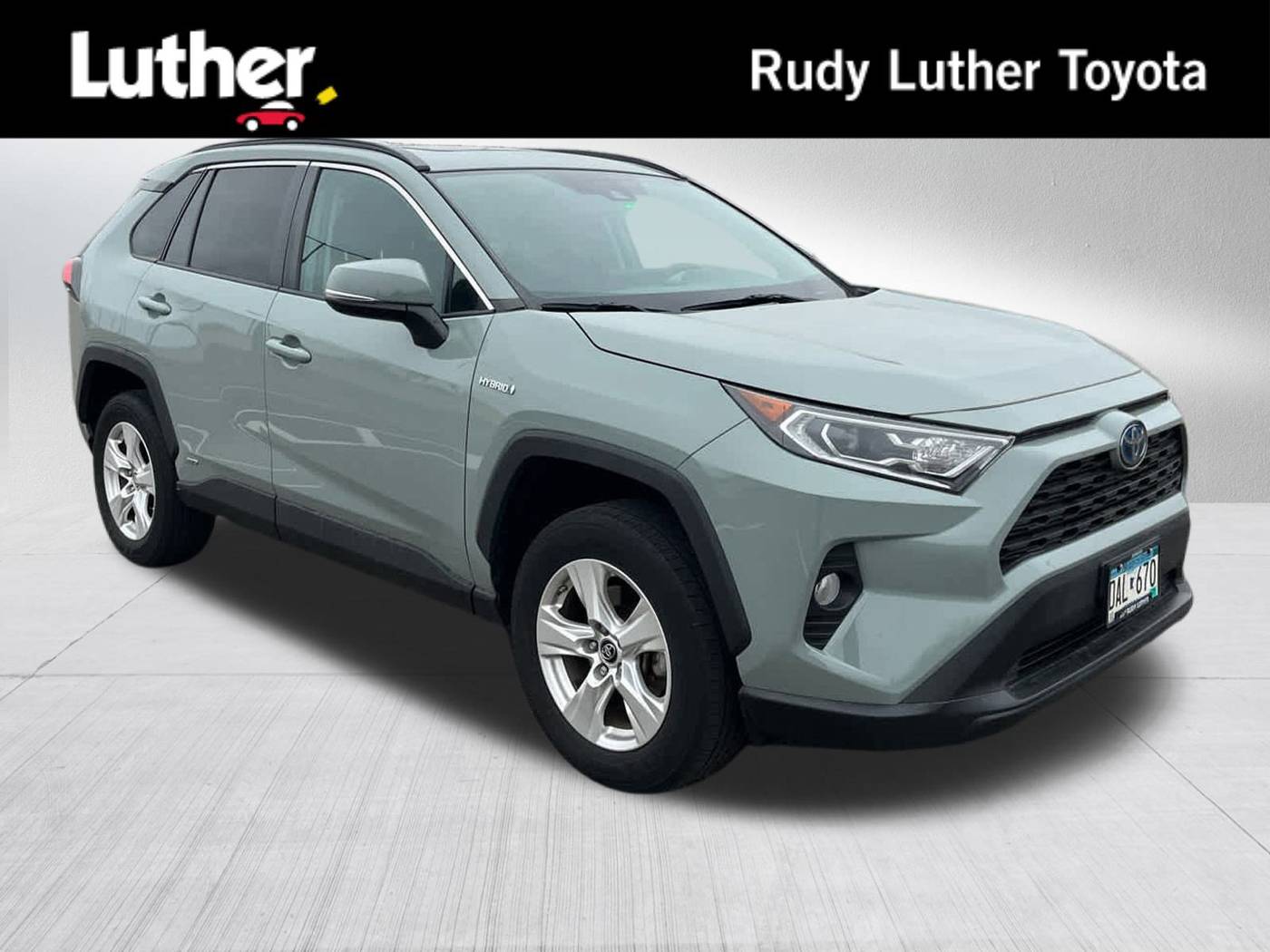2019 Toyota RAV4 Hybrid XLE — SUV — 47,919 mi — Golden Valley, MN