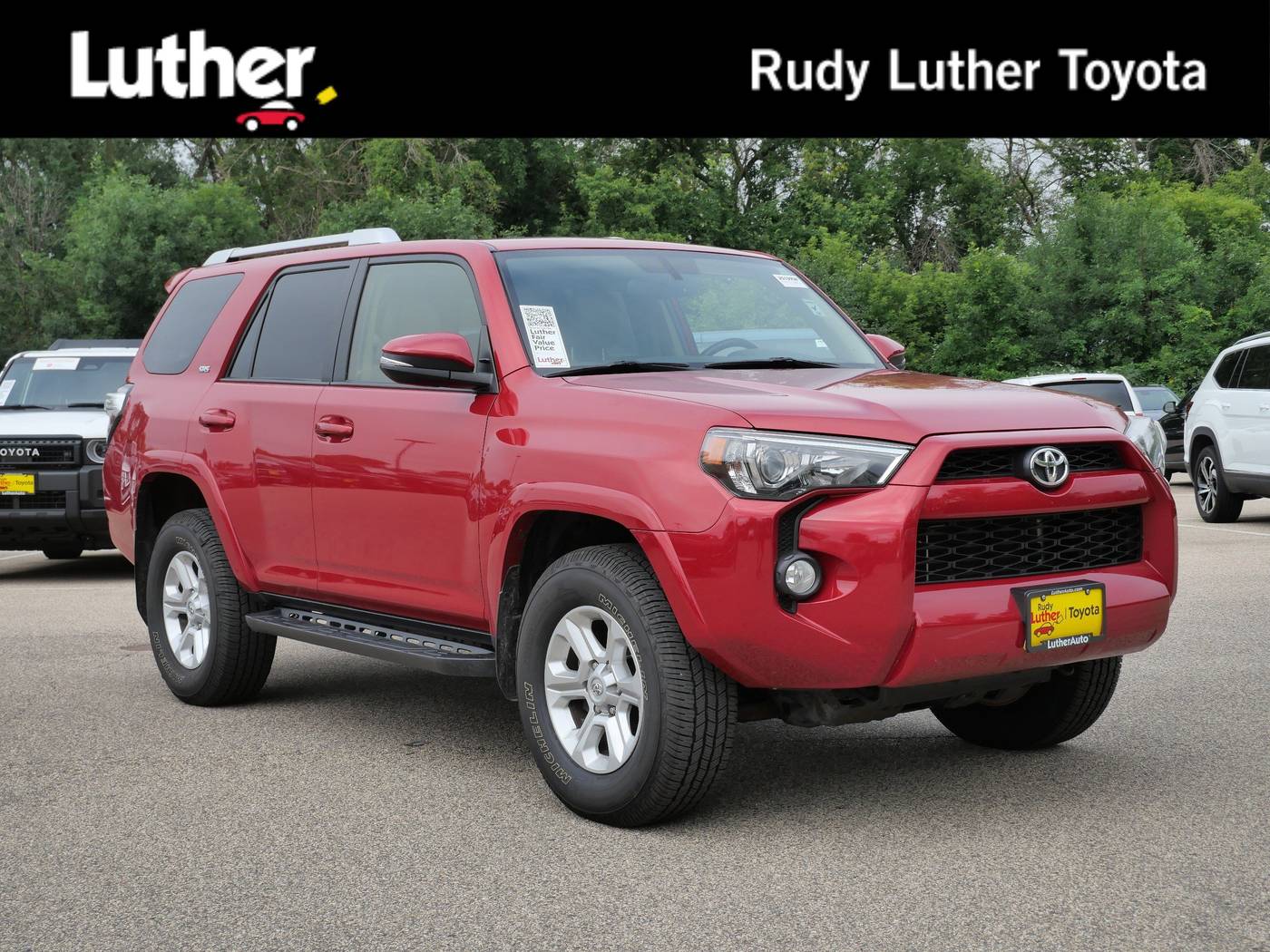 2014 Toyota 4Runner SR5 Premium — SUV — 87,091 mi — Golden Valley, MN