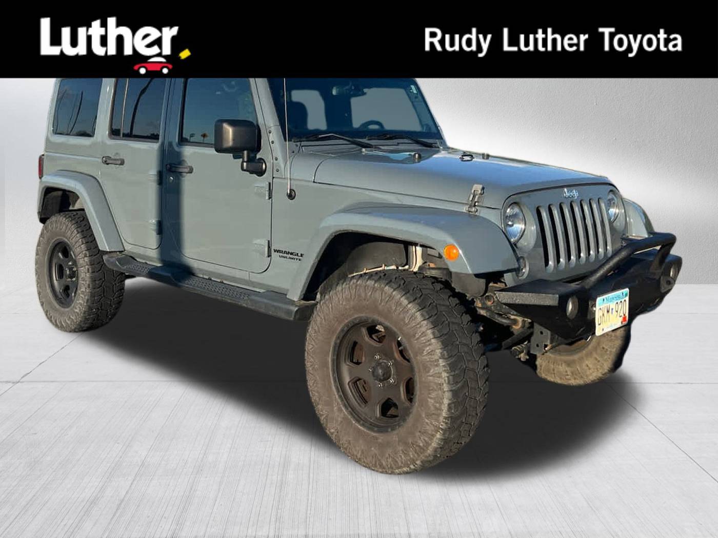 2014 Jeep Wrangler Sahara — SUV — 74,864 mi — Golden Valley, MN