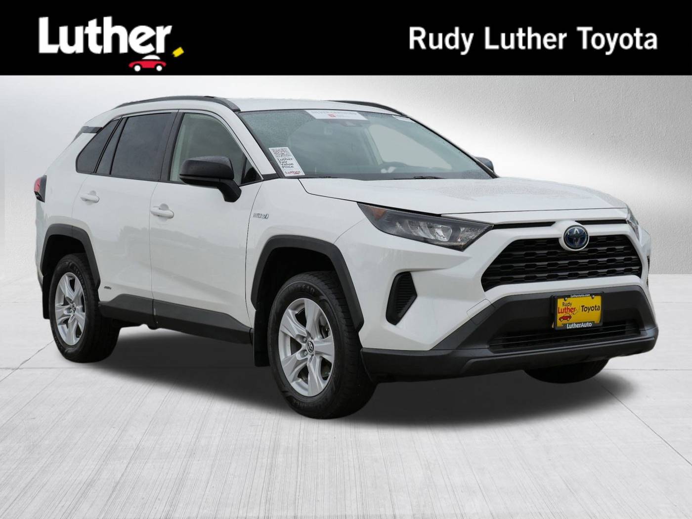 2019 Toyota RAV4 Hybrid LE — SUV — 124,262 mi — Golden Valley, MN