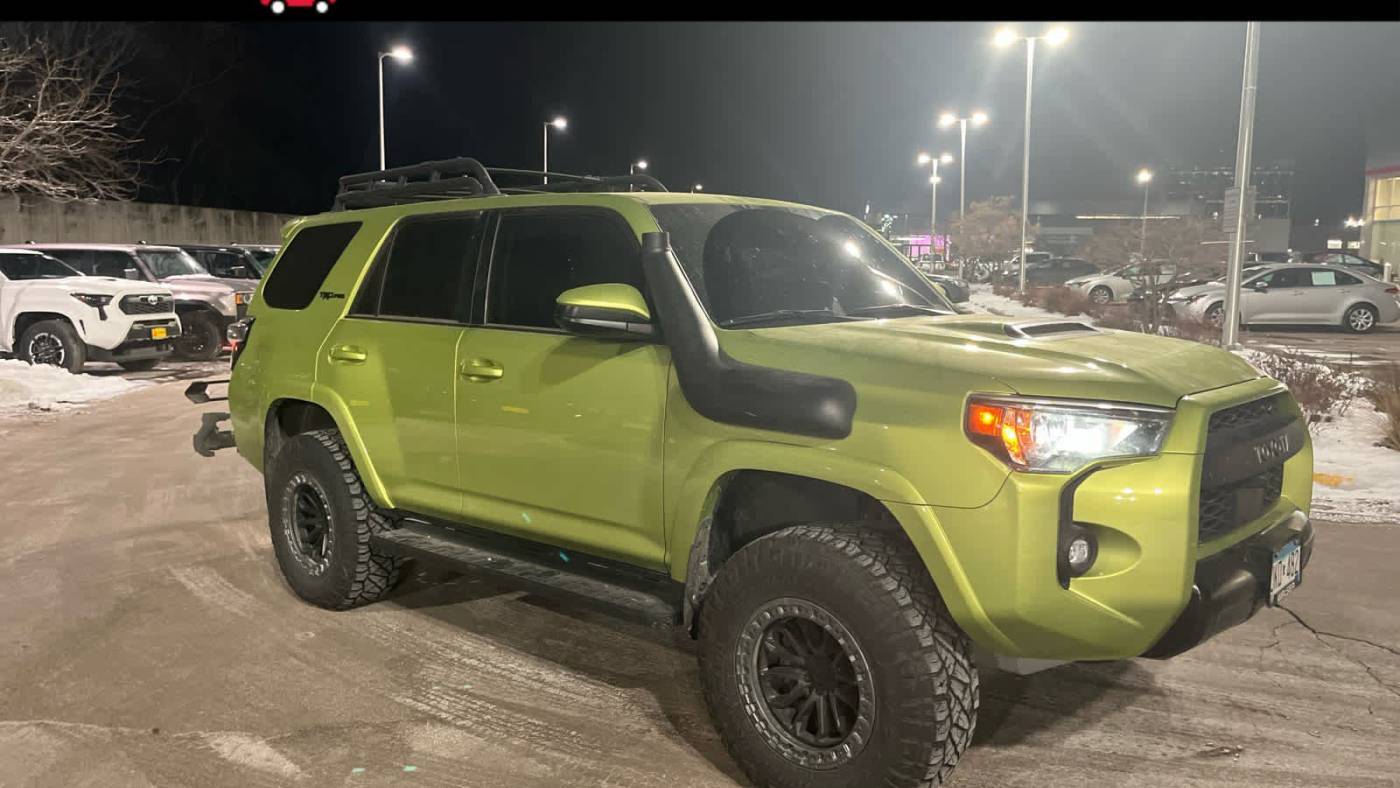 2022 Toyota 4Runner TRD Pro — SUV — 21,530 mi — Golden Valley, MN