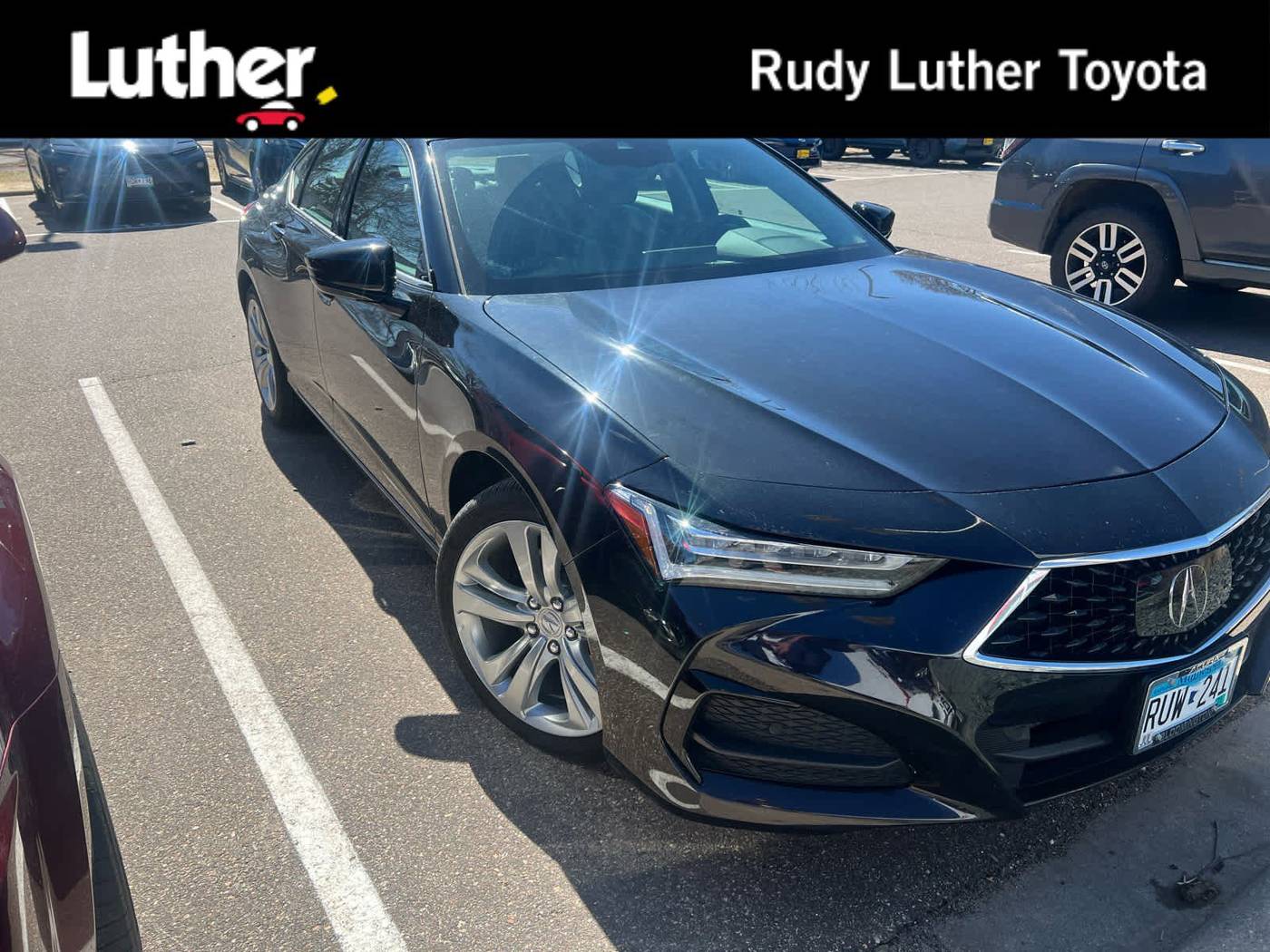 2021 Acura TLX Technology Package — Sedan — 37,610 mi — Golden Valley, MN