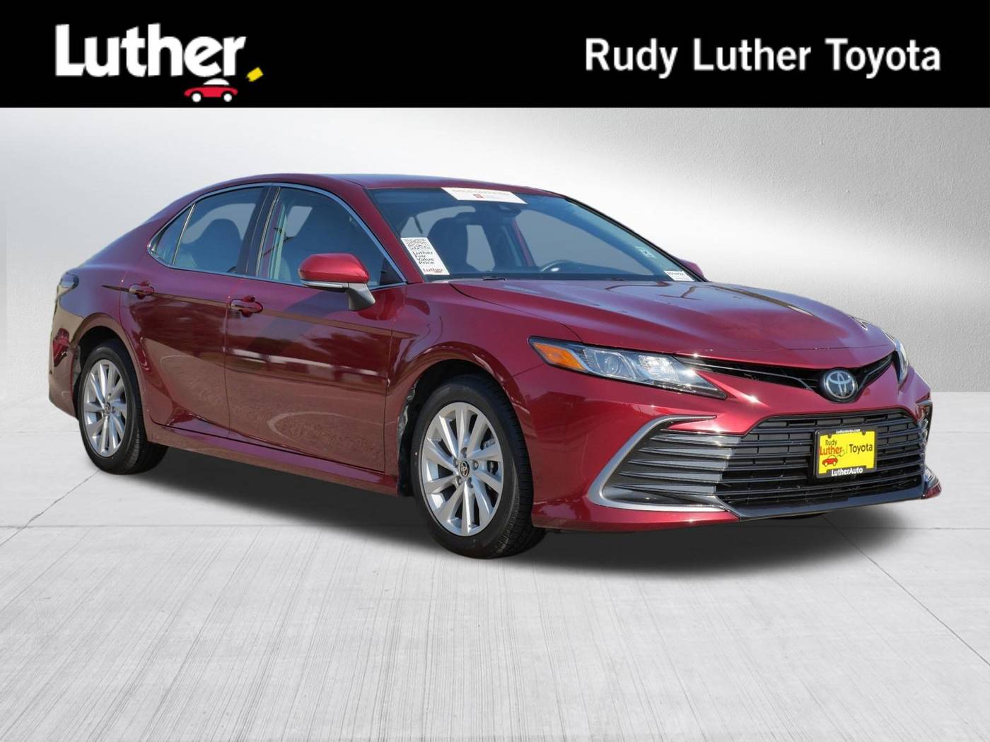 2021 Toyota Camry LE — Sedan — 48,600 mi — Golden Valley, MN