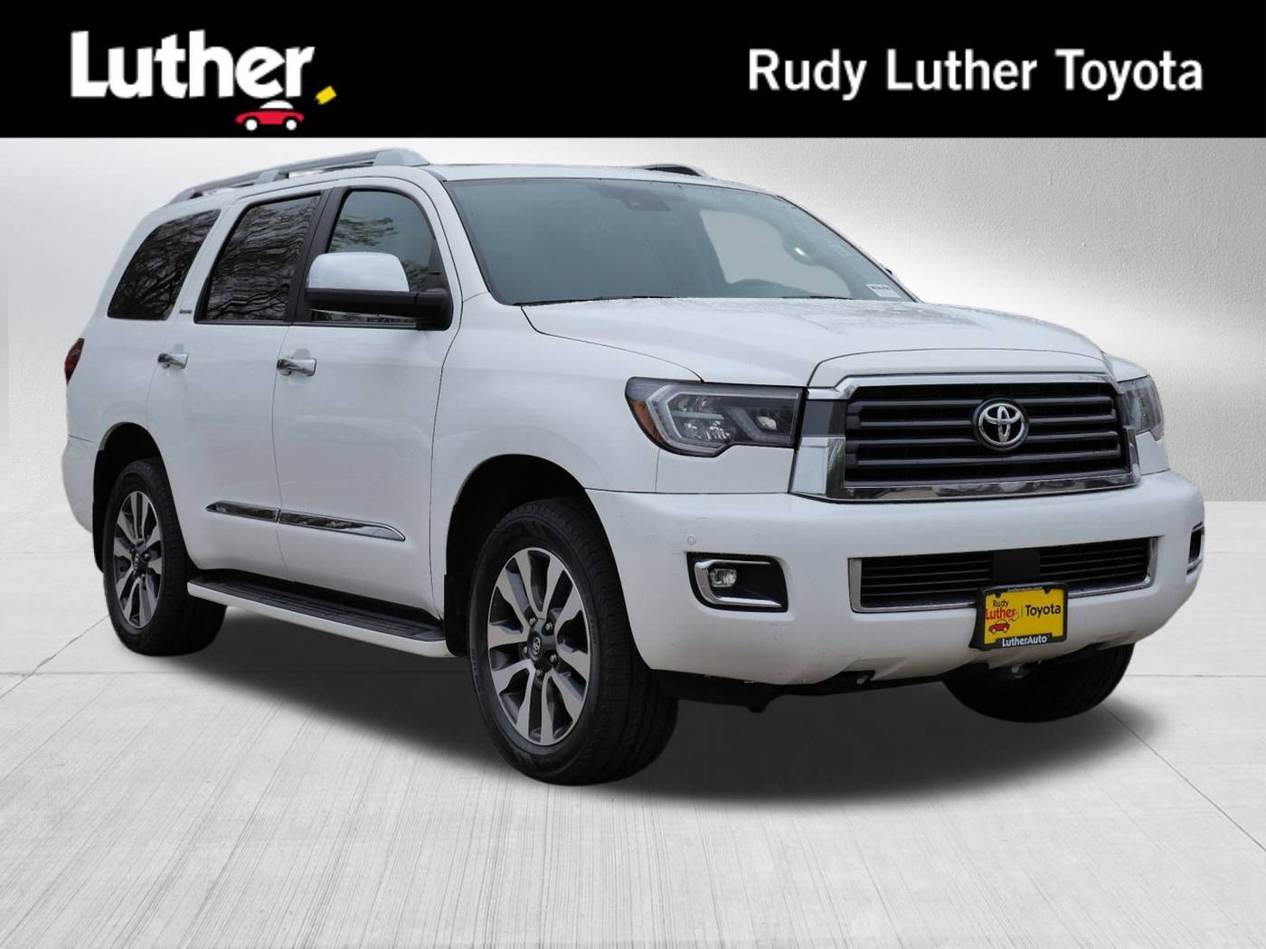 2018 Toyota Sequoia Limited — SUV — 154,516 mi — Golden Valley, MN