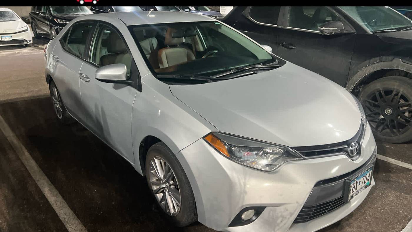 2015 Toyota Corolla LE Plus — Sedan — 125,740 mi — Golden Valley, MN
