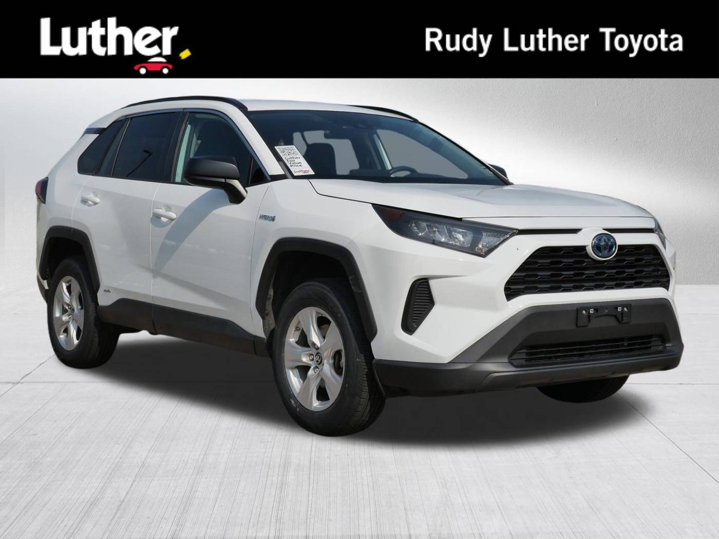 2021 Toyota RAV4 Hybrid LE — SUV — 111,450 mi — Golden Valley, MN