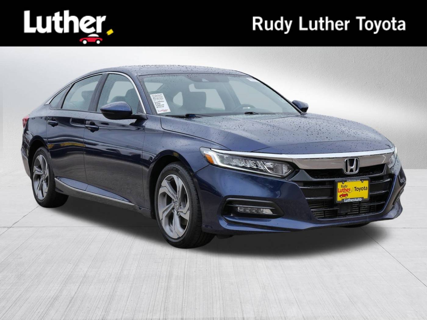 2018 Honda Accord EX-L — Sedan — 46,246 mi — Golden Valley, MN