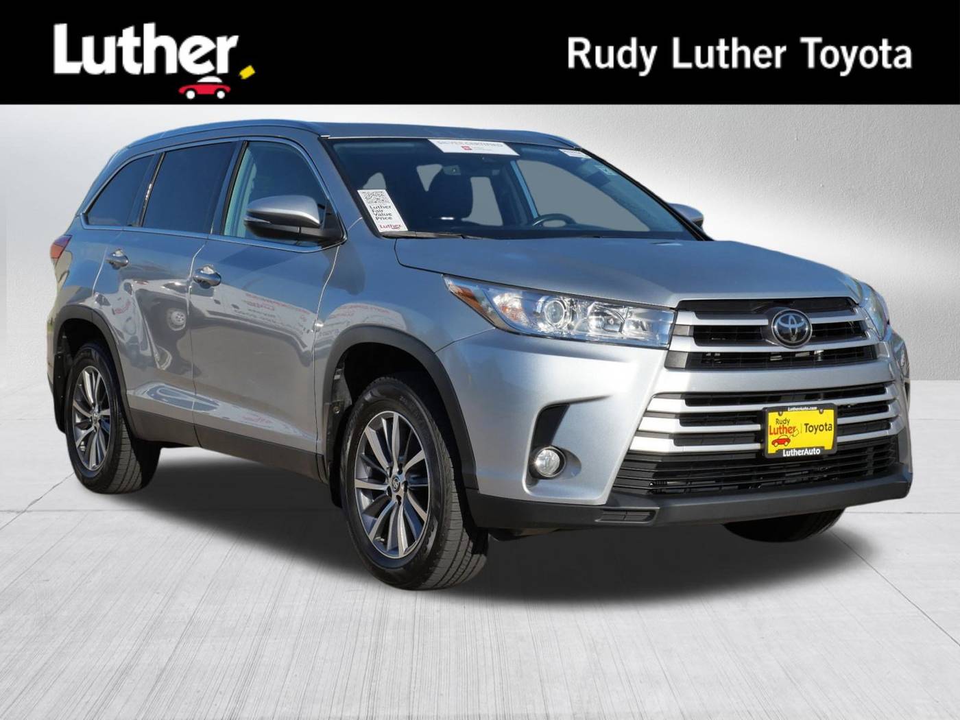 2019 Toyota Highlander XLE — SUV — 88,766 mi — Golden Valley, MN