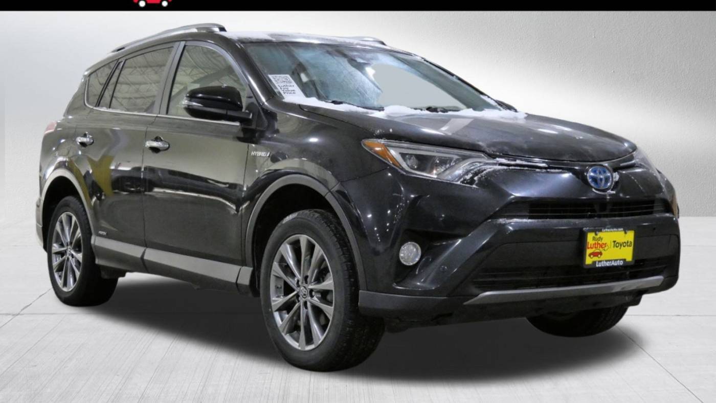 2018 Toyota RAV4 Hybrid Limited — SUV — 150,465 mi — Golden Valley, MN