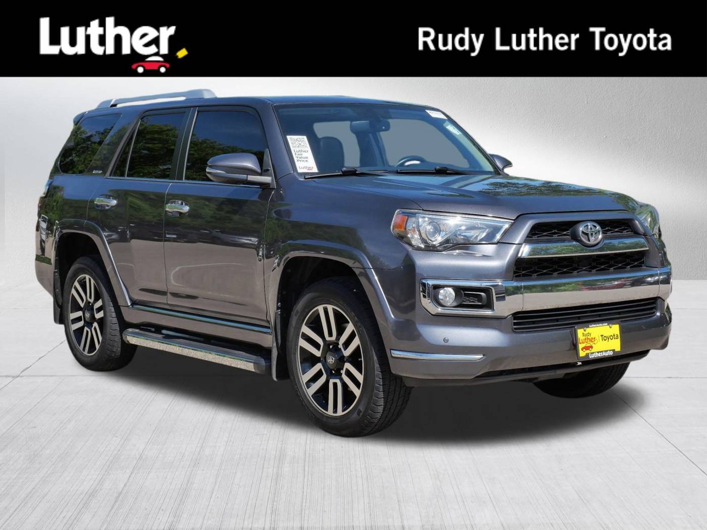 2018 Toyota 4Runner Limited — SUV — 128,685 mi — Golden Valley, MN