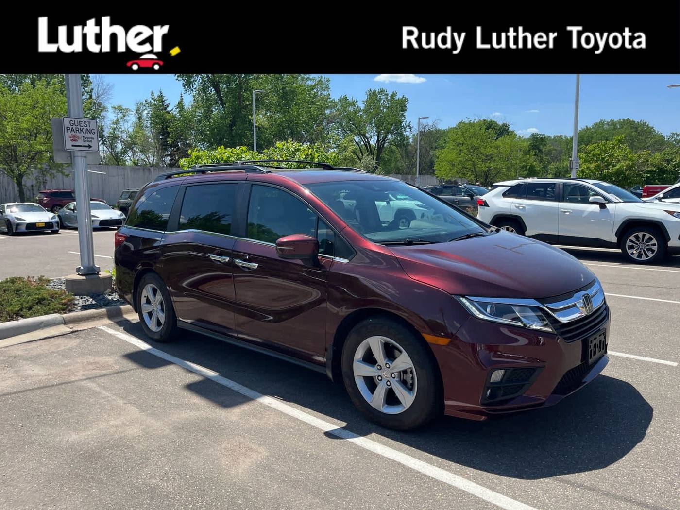 2019 Honda Odyssey EX-L — Minivan — 41,921 mi — Golden Valley, MN