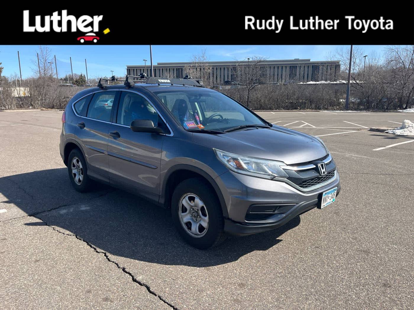 2015 Honda CR-V LX — SUV — 152,516 mi — Golden Valley, MN