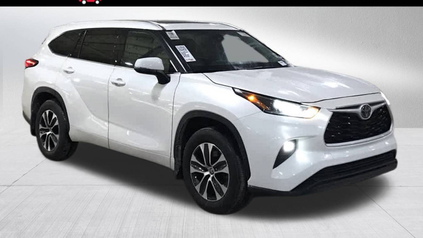2021 Toyota Highlander XLE — SUV — 54,620 mi — Golden Valley, MN