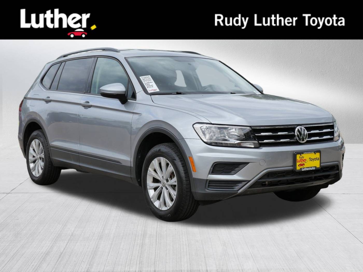 2020 Volkswagen Tiguan S — SUV — 18,140 mi — Golden Valley, MN