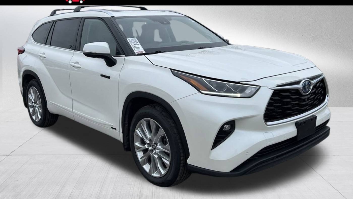 2021 Toyota Highlander Hybrid Limited — SUV — 85,207 mi — Golden Valley, MN