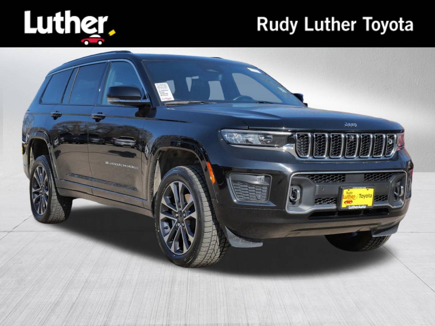 2021 Jeep Grand Cherokee Overland — SUV — 48,880 mi — Golden Valley, MN