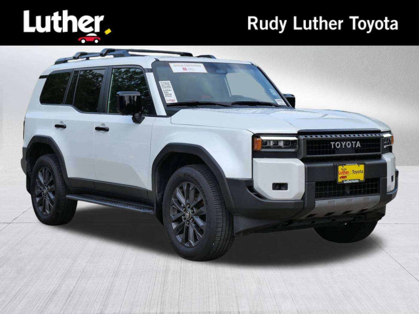 2024 Toyota Land Cruiser Base — SUV — 4,871 mi — Golden Valley, MN