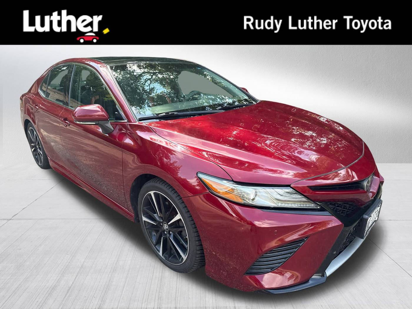 2018 Toyota Camry XSE — Sedan — 75,307 mi — Golden Valley, MN