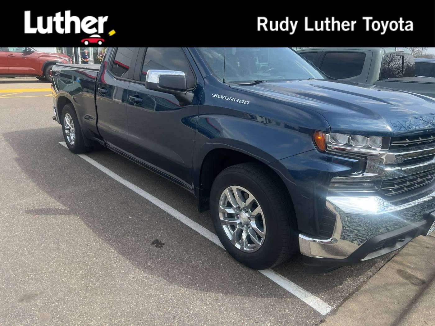 2019 Chevrolet Silverado 1500 LT — Pickup Truck — 51,815 mi — Golden Valley, MN