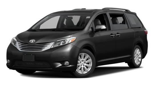 2016 Toyota Sienna XLE — Minivan — 185,483 mi — Golden Valley, MN