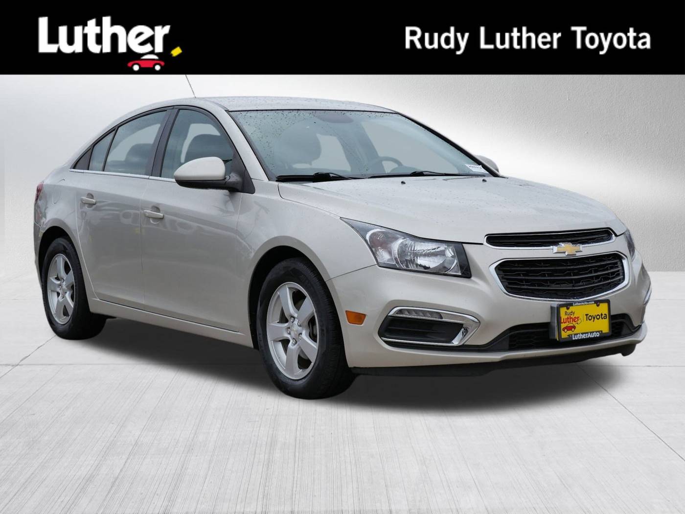 2015 Chevrolet Cruze 1LT — Sedan — 155,125 mi — Golden Valley, MN