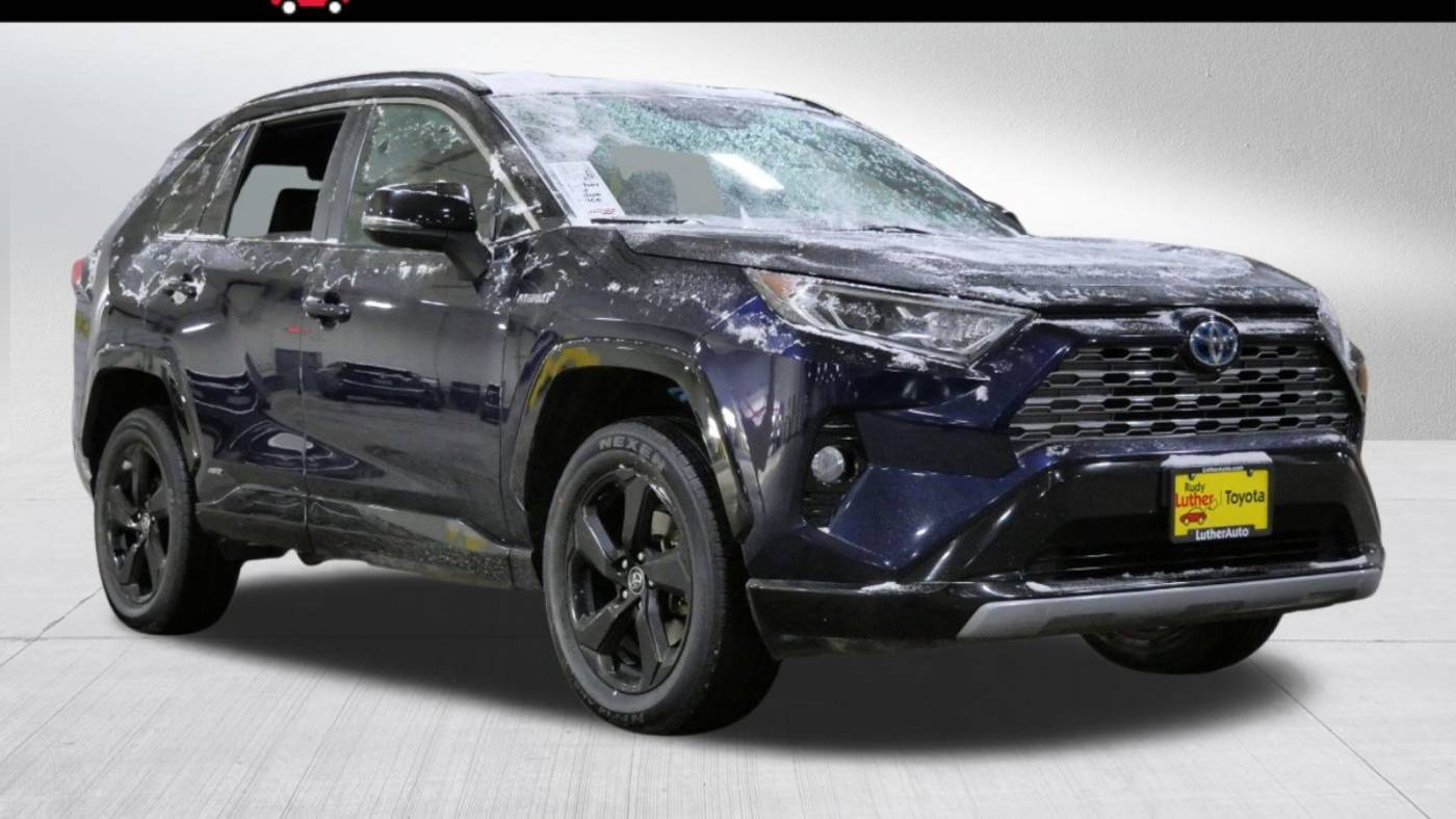 2021 Toyota RAV4 Hybrid XSE — SUV — 120,562 mi — Golden Valley, MN