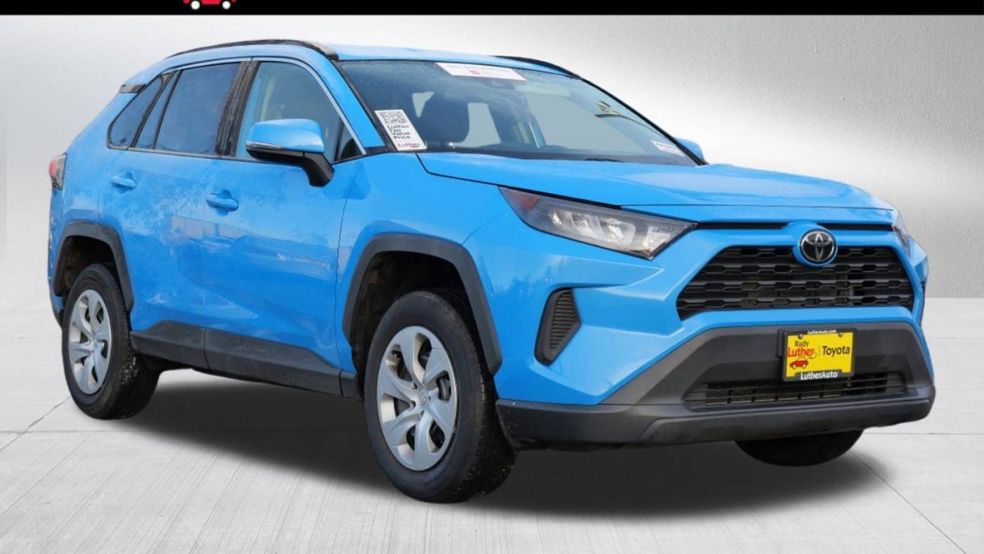 2019 Toyota RAV4 LE — SUV — 116,935 mi — Golden Valley, MN