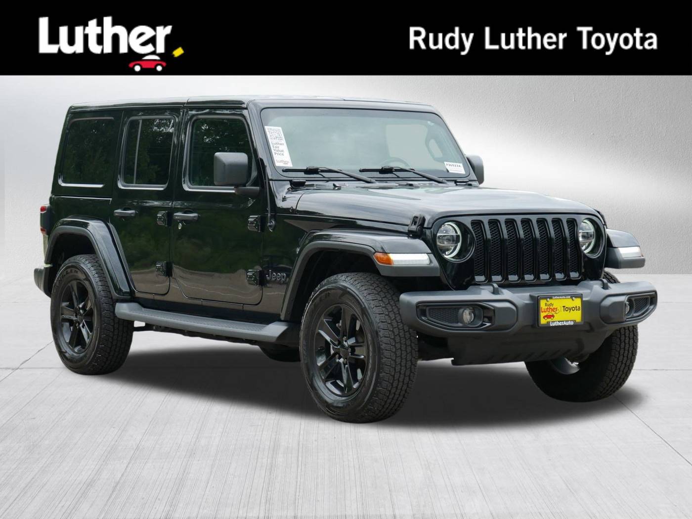 2020 Jeep Wrangler Sahara Altitude — SUV — 77,506 mi — Golden Valley, MN