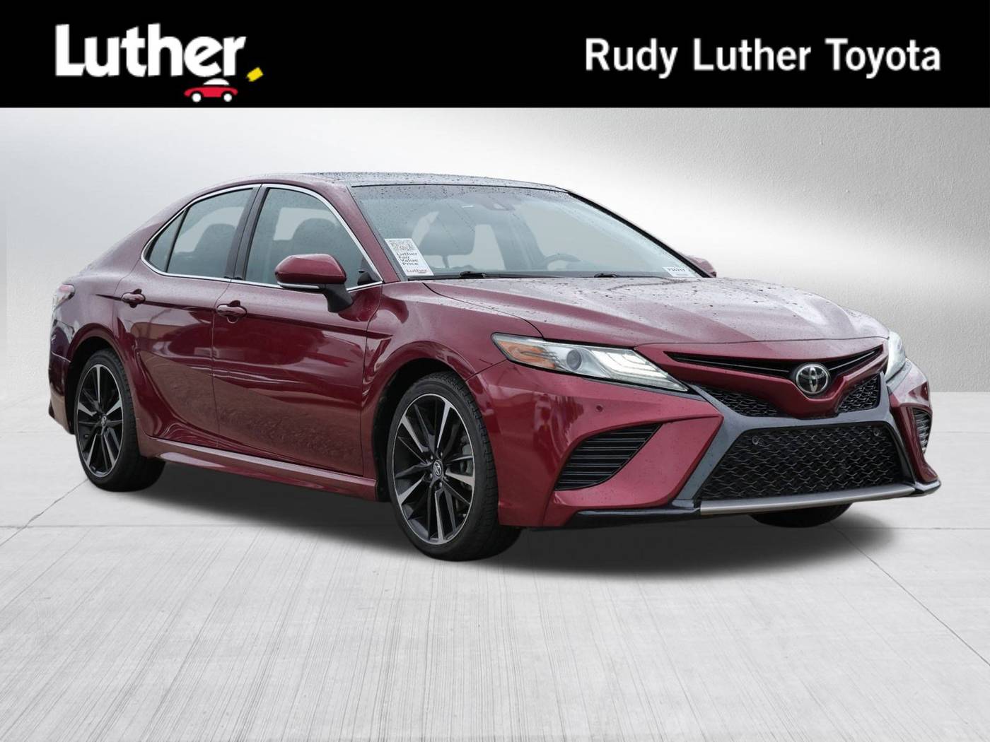 2018 Toyota Camry XSE — Sedan — 58,621 mi — Golden Valley, MN
