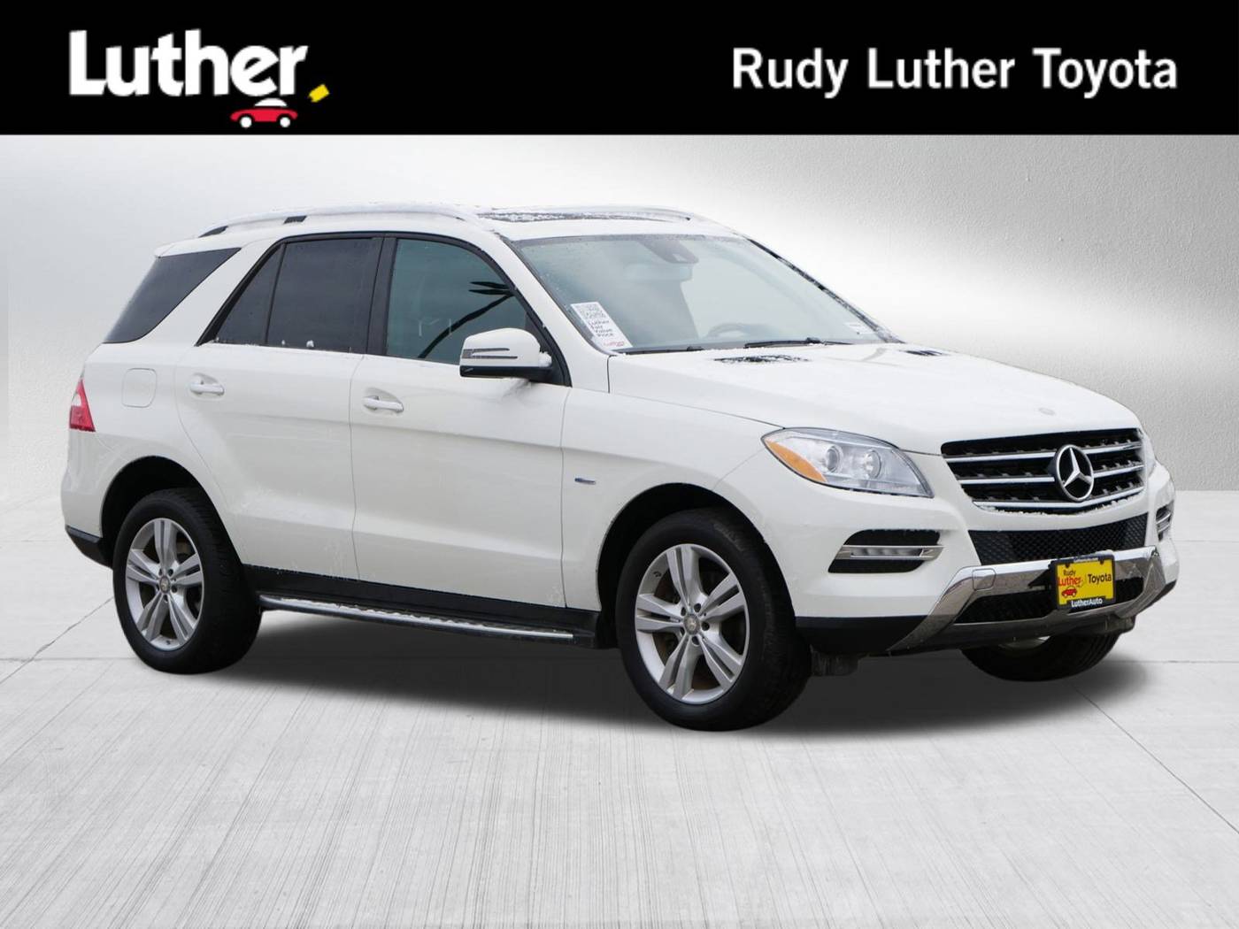 2012 Mercedes-Benz M-Class ML 350 — SUV — 142,574 mi — Golden Valley, MN