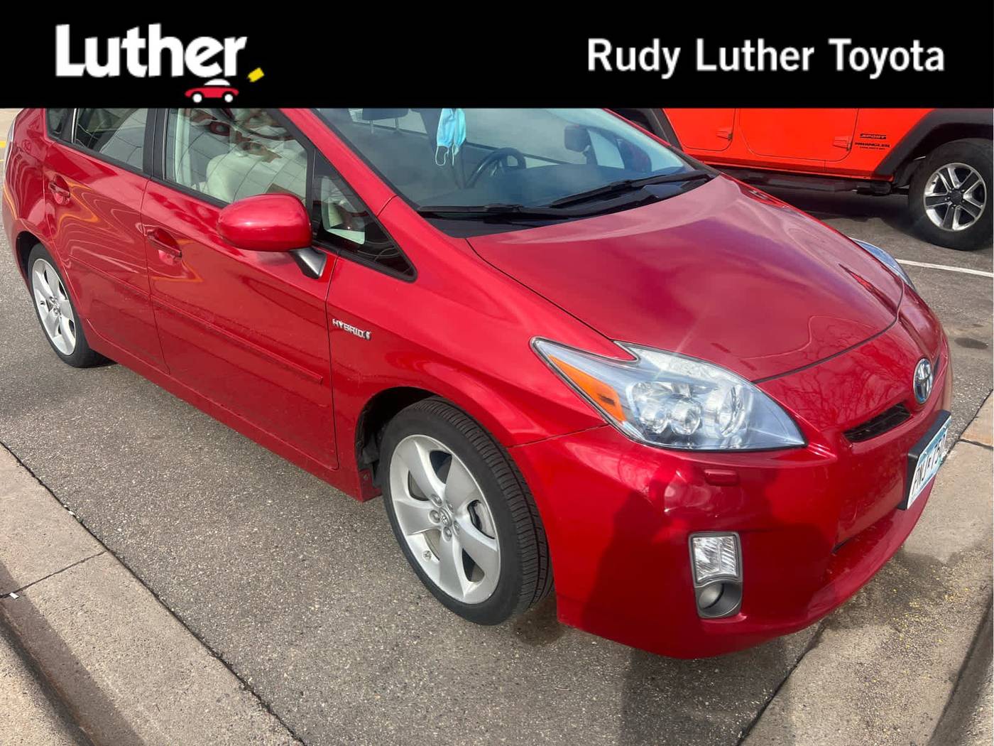 2011 Toyota Prius Five — Sedan — 89,993 mi — Golden Valley, MN