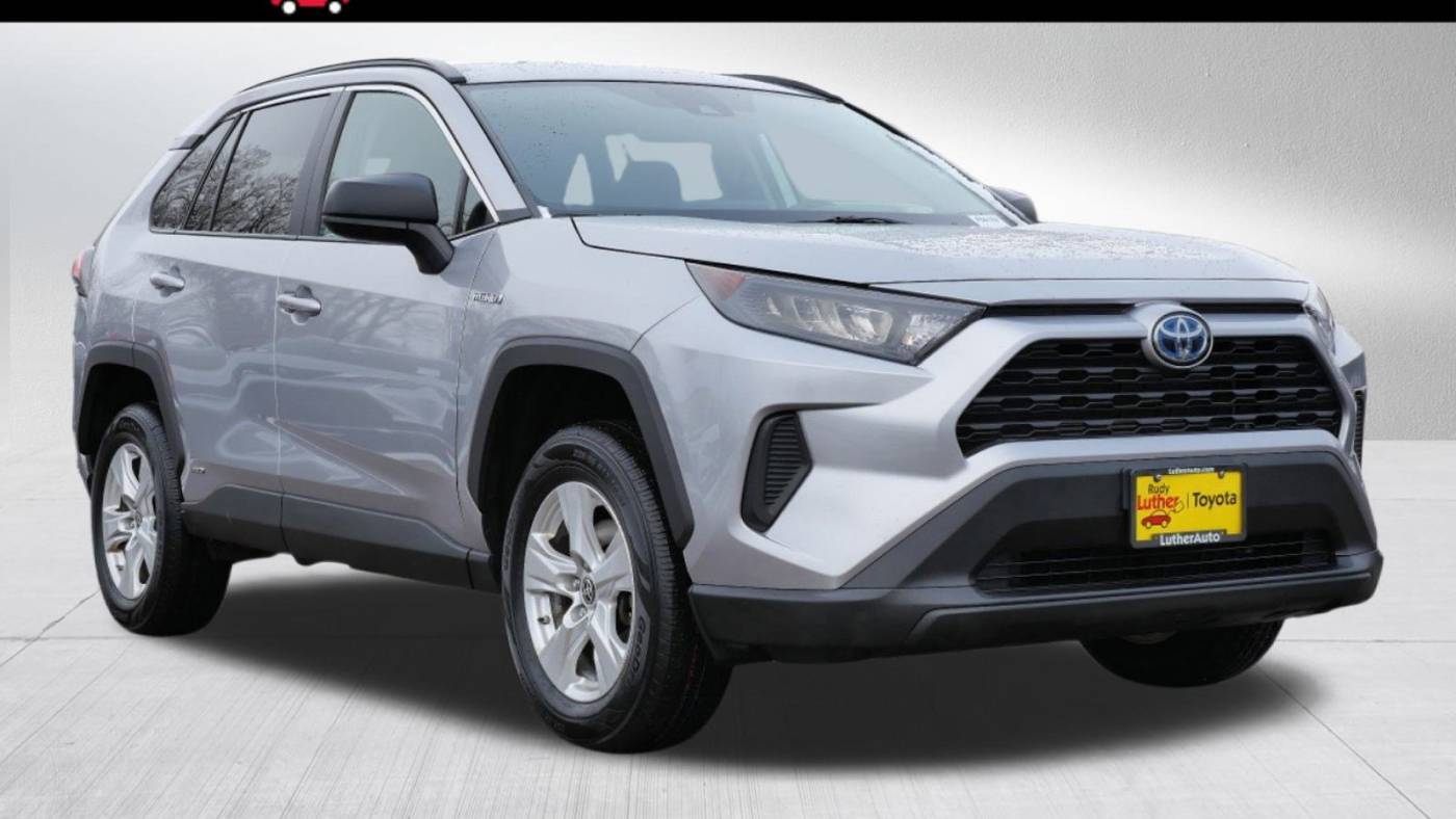 2021 Toyota RAV4 Hybrid LE — SUV — 100,806 mi — Golden Valley, MN