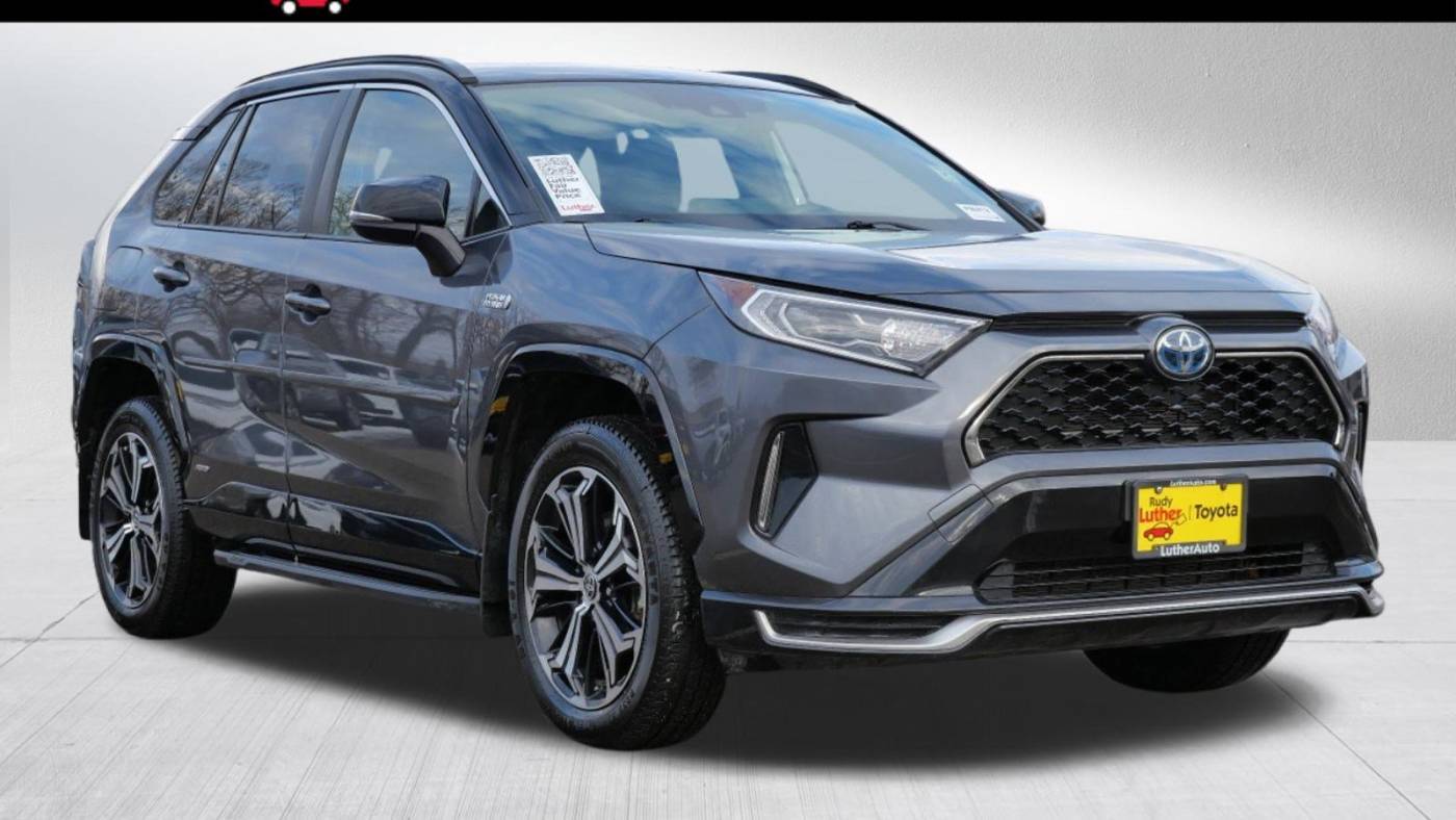 2021 Toyota RAV4 Prime XSE — SUV — 65,132 mi — Golden Valley, MN