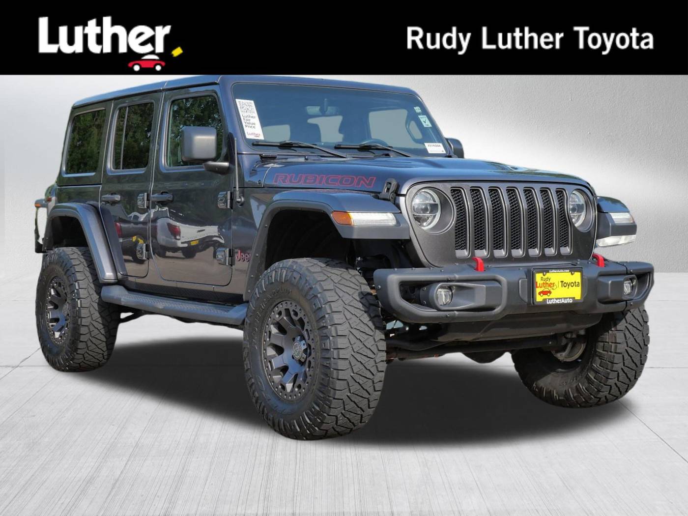 2018 Jeep Wrangler Rubicon — SUV — 43,166 mi — Golden Valley, MN