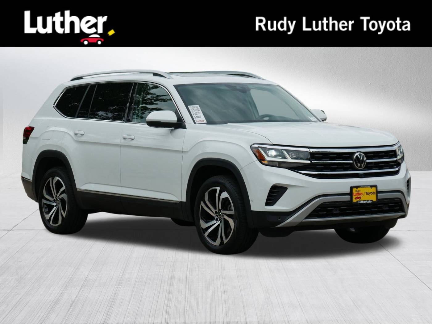 2021 Volkswagen Atlas SEL Premium — SUV — 60,561 mi — Golden Valley, MN