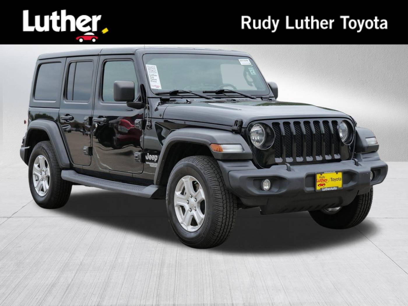2019 Jeep Wrangler Sport S — SUV — 105,228 mi — Golden Valley, MN