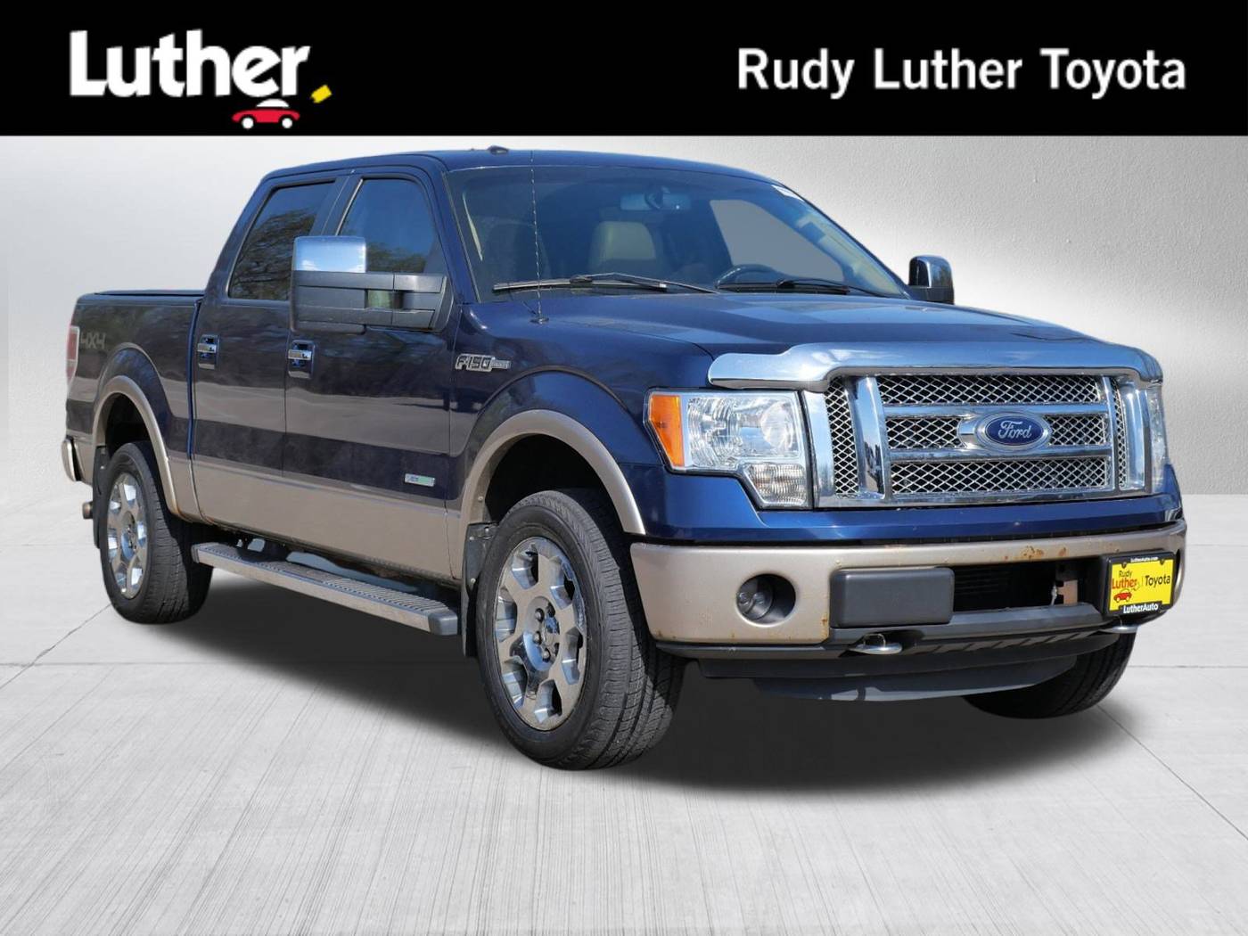 2012 Ford F-150 Lariat — Pickup Truck — 191,250 mi — Golden Valley, MN